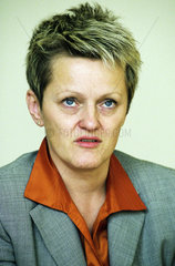 Bundeslandwirtschaftsministerin Renate Kuenast