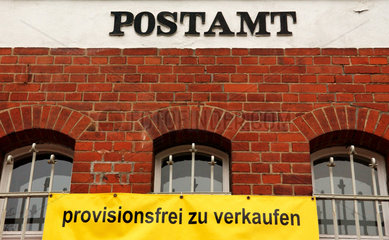 Brandenburg  Postamt zu verkaufen