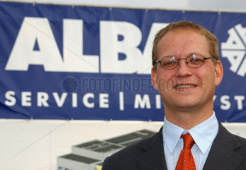 Dr. Eric Schweitzer  Vorstand Alba AG