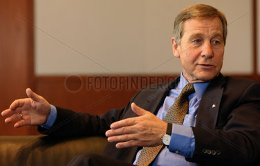 Bundeswirtschaftsminister Wolfgang Clement (SPD)