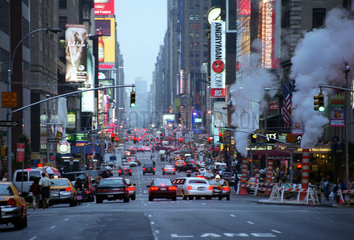 New York  USA  Manhattan Avenue