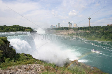 Niagara Falls  USA  die Niagarafaelle