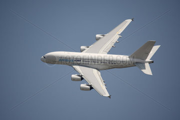 Berlin  Deutschland  Airbus A380