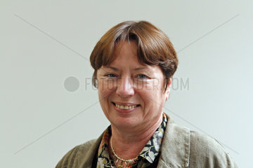 Berlin  Deutschland  Berliner Justizsenatorin Gisela von der Aue (SPD)
