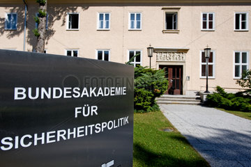 Berlin  Deutschland  die Bundesakademie fuer Sicherheitspolitik