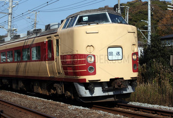 Kamakura  Japan  Regionalbahn