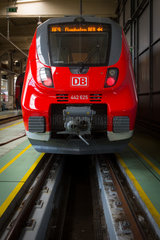 Berlin  Deutschland  Praesentation der neuen TALENT 2-Zuege der Deutschen Bahn