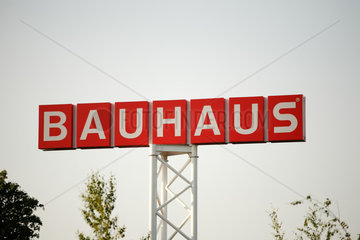 Berlin  Deutschland  Bauhauslogo