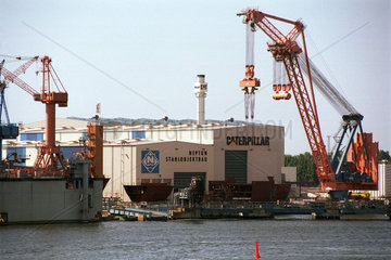 Rostock  Deutschland  Werftgelaende