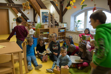 Luckau  Deutschland  Kindertagesstaette Haus Gottessegen