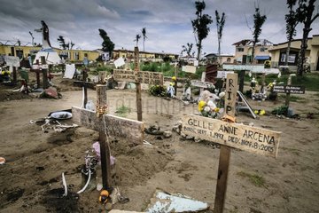 Dokumentation nach dem Supertaifun Haiyan Yolanda