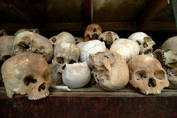 Phnom Penh  Kambodscha  kambodschanisch  Choeung Ek  The Killing Fields  Mausoleum
