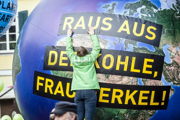 Demo zur UN-Klimakonferenz Bonn 2017