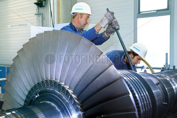 Goerlitz  Deutschland  Produktion von Dampfturbinen bei Siemens