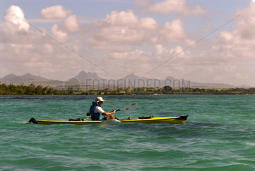 Seekajaktour auf Mauritius
