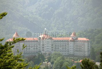 Karlsbad  Tschechische Republik  das Vier-Sterne-Kurhotel Imperial