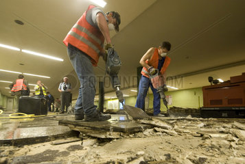 BVG U-Bahn Sanierung