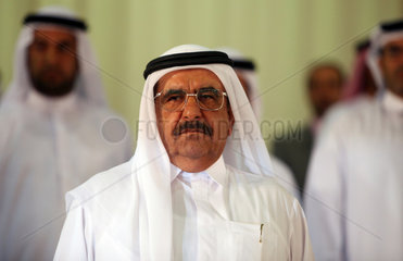 Dubai  Vereinigte Arabische Emirate  Sheikh Hamdan bin Rashid al Maktoum im Portrait
