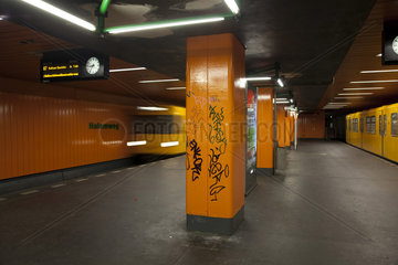 U-Bahnhof Halemweg