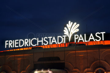 Berlin  Deutschland  Friedrichstadtpalast