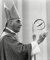 Dresden  DDR  Otto Spuelbeck  katholischer Bischof des Bistums Dresden-Meissen von 1958-1970