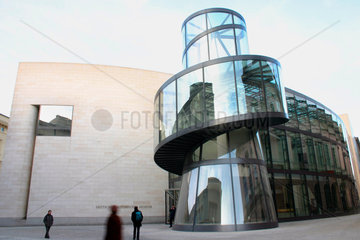 Berlin - Deutschen Historischen Museum. Architektur von I. M. Pei