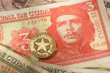 Hamburg  Deutschland  kubanisches Geld  Peso cubano
