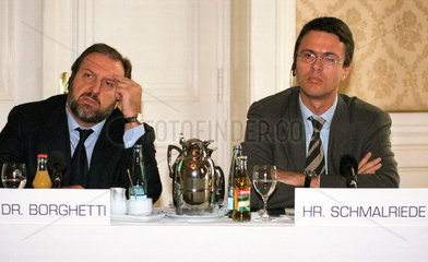 Dr. Piofrancesco Borghetti + Ralf Schmalriede