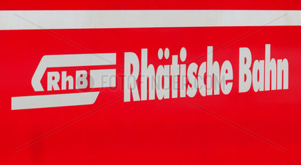 Logo der Rhaetischen Bahn