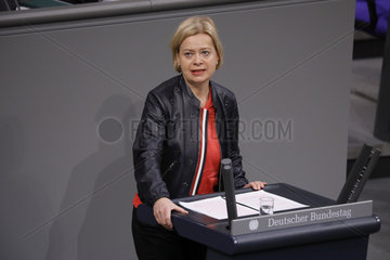 Bundestag Debatte vom 22. November 2018