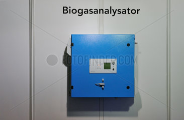 Leipzig  Deutschland  Biogasanalysator