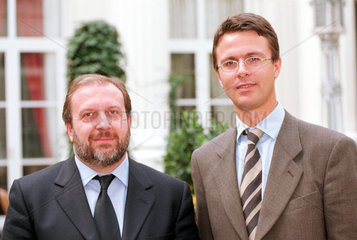 Dr. Piofrancesco Borghetti + Ralf Schmalriede