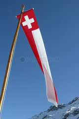 Die Schweizer Fahne