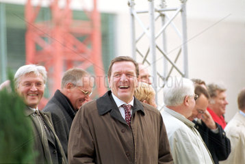 Bundeskanzler Gerhard Schroeder (SPD)