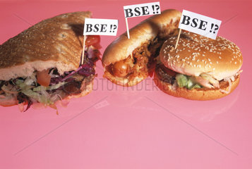 Fast Food und BSE