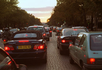 Verkehrschaos in der Pariser Innenstadt