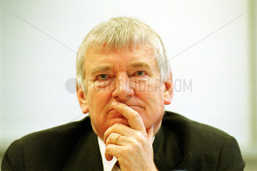 Innenminister Otto Schily (SPD)
