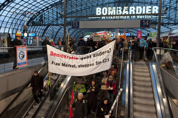 Protest gegen Stuttgart 21