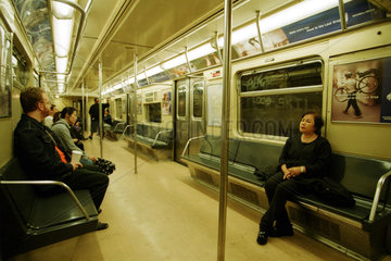 New York  USA  NY Subway