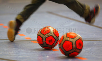 Symbolfoto Fussballspiel