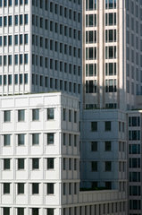 Berlin  Hochhausfassaden am Potsdamer Platz