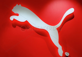 Logo des Sportartikelherstellers PUMA