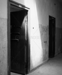 Gefaengnistrakt  Gedenkstaette KZ Dachau  Deutschland