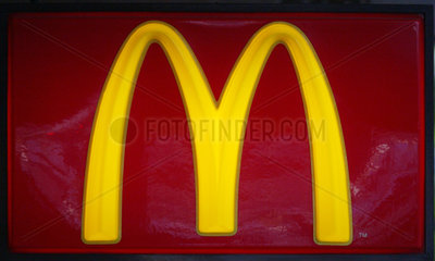 Logo von McDonalds