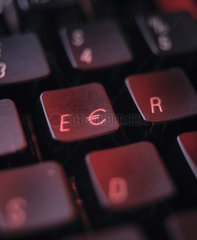 Tastatur mit Eurosymbol