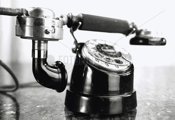 Hamburg  Deutschland  antikes Telefon