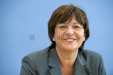 Berlin  Deutschland  Ulla Schmidt  Bundesministerin fuer Gesundheit