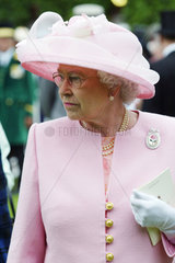 Ihre Koenigliche Hoheit Queen Elisabeth im Portrait