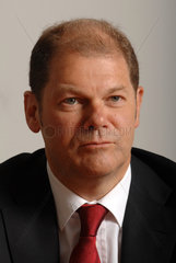 Olaf Scholz  Minister fuer Arbeit und Soziales