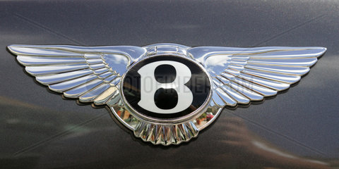 Das Logo eines Bentley